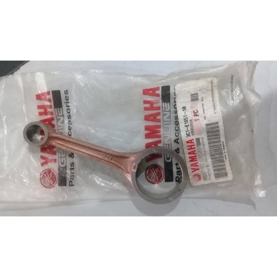 ROD CONNECTING 3C1-E1651-11 STANG SEHER VIXION OLD JUPITER MX KING ORI