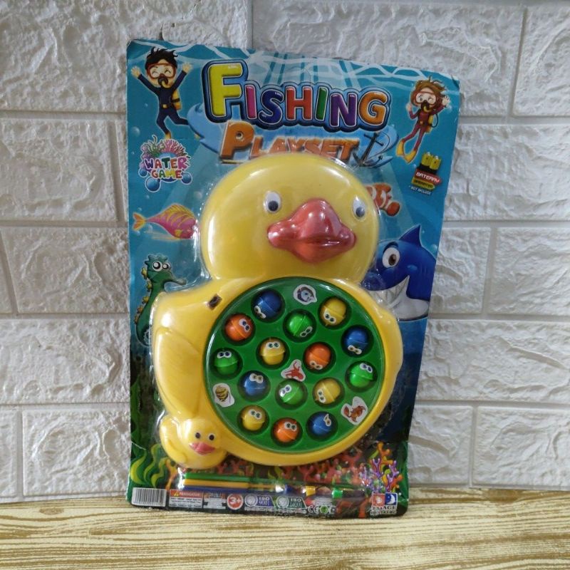 Pancingan Anak Bebek Mainan Anak Pancing Bebek Pancingan Anak