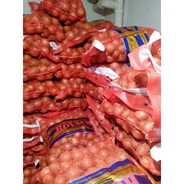 

PROMO BAWANG BOMBAY 20KG/BAWANG BOMBAY 1KARUNG