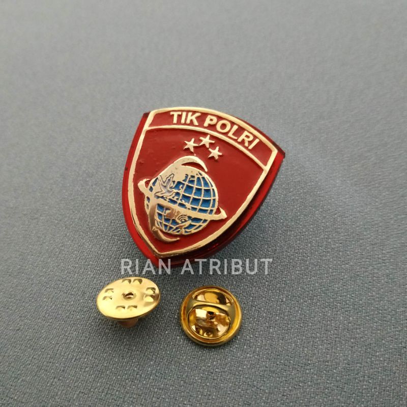 PIN TIK POLRI / BROS TIK POLRI