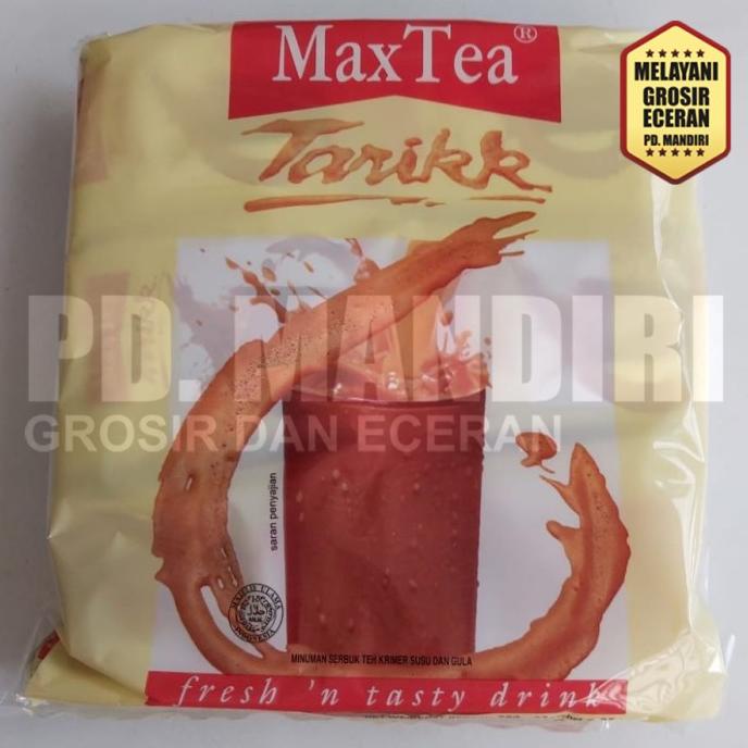 

MAX TEA TEH TARIK 25 GR ISI 50 SACHET