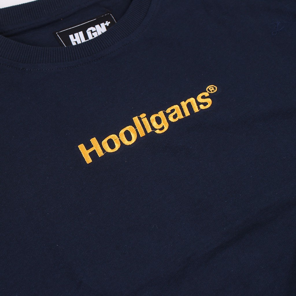 Crewneck premium Hooligans Navy Terbaru