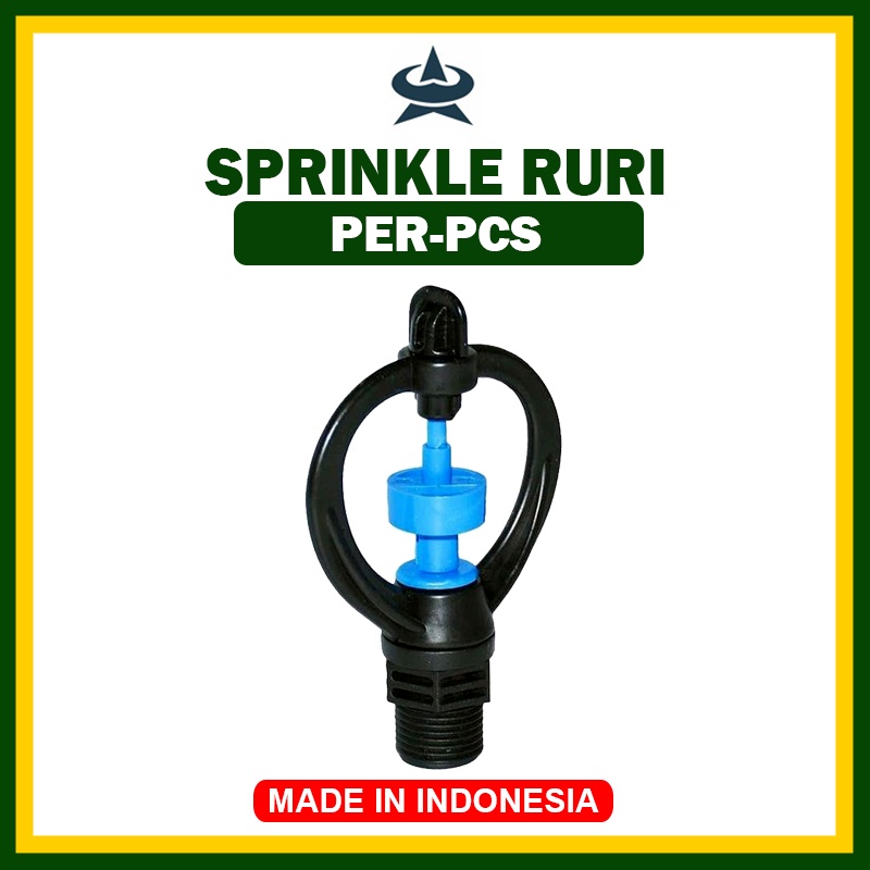 Jual Sprinkle Ruri Kincir Air Sprinkler Berkebun Taman Sprinkle