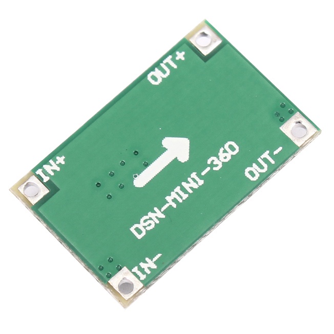 Mini 360 Step Down Module MP2307 Buck Micro Stepdown Module Mini360 Compact