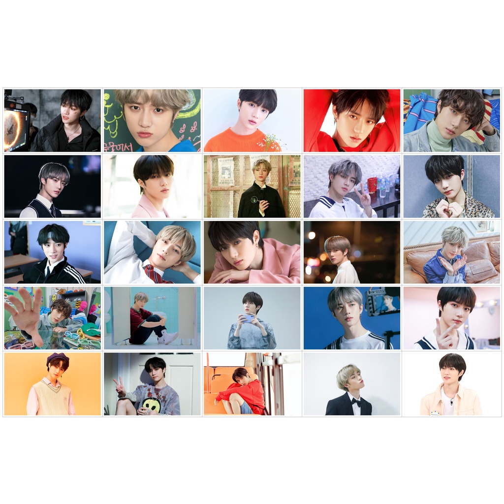 LOMO CARD TOMORROW X TOGETHER LOMOCARD (ISI 25 PCS + BOX + LAMINASI 2SISI) KPOP IDOL KOREA PREMIUM MURAH UNOFFICIAL YEONJUN SOOBIN BEOMGYU TAEHYUN HUENINGKAI READY STOCK !