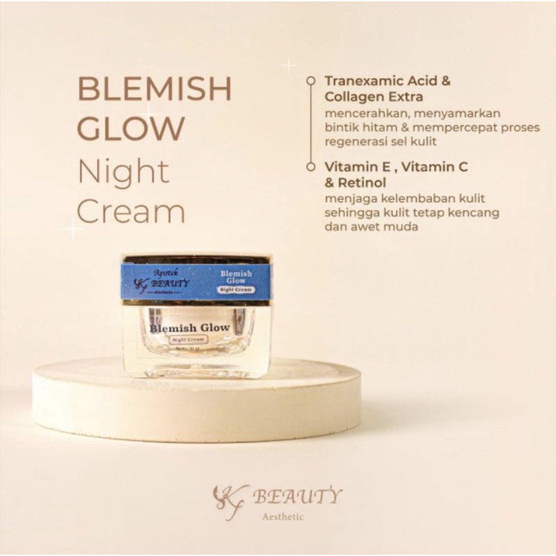 Night Cream Kf skin klinik