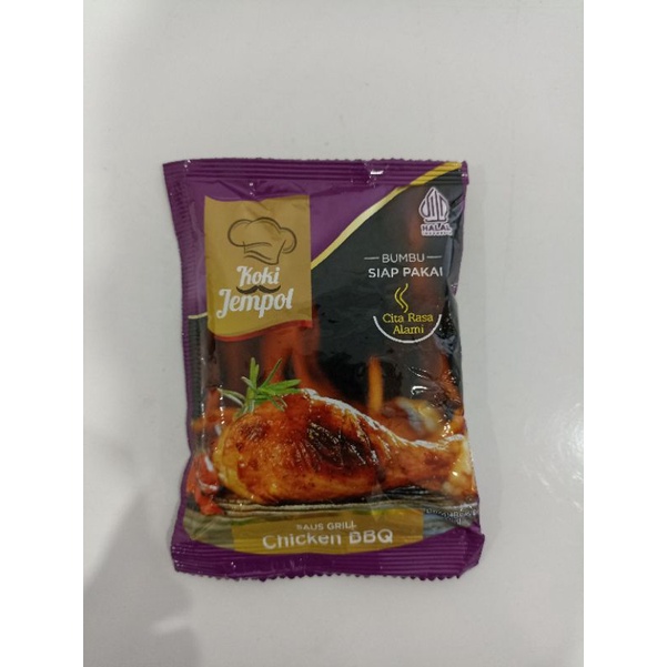 

Koki Jempol Saus Chicken BBQ 75gr