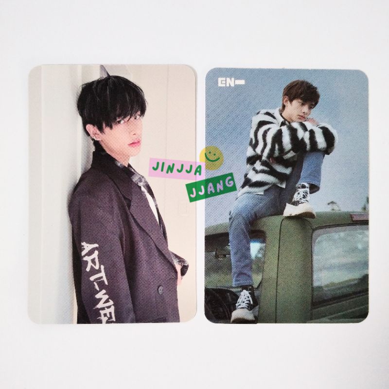 PC PHOTOCARD JAKE ENHYPEN YZY YIZHIYU BDO R3 BDC R1