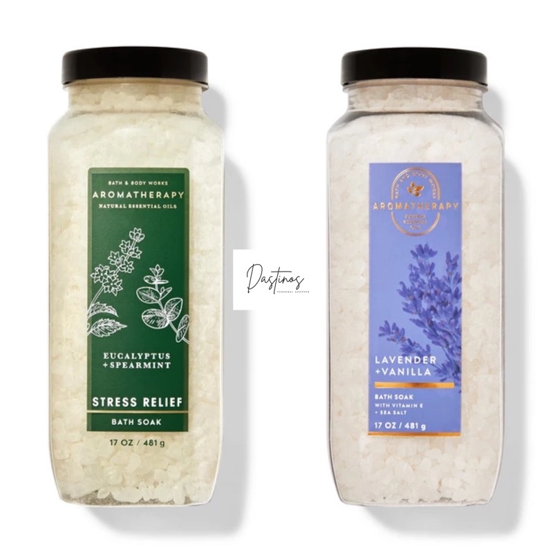 Bath Soak Bath & Body Works/Garam Aromatherapy Bath & Body Works