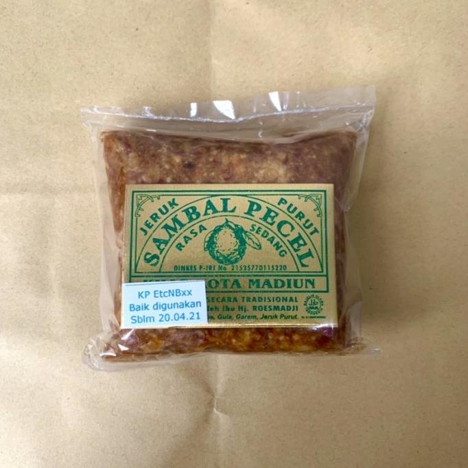 

YS Purut Jeruk khas Pecel Madiun Bumbu