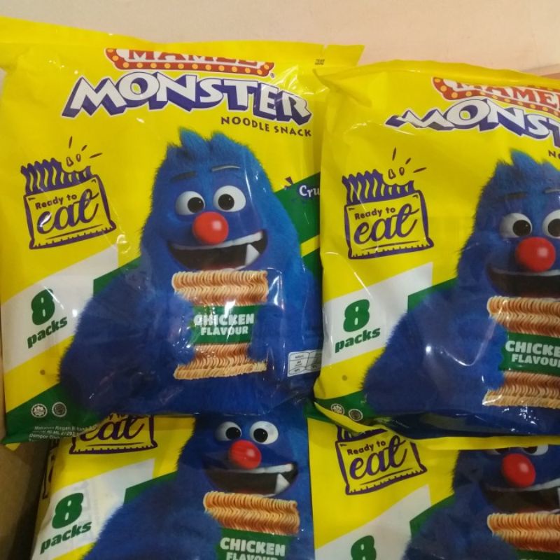 

MAMEE MONSTER CHICKEN 8BKS 200GR