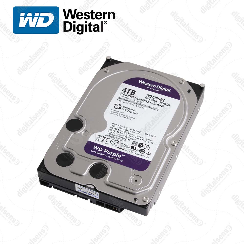 WD Purple 4TB – WD43PURZ (3.5 inch)