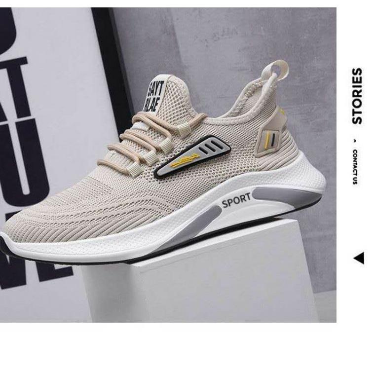 Terjamin 12.12 PBT Sepatu Sneaker Pria Import - kasual MEN‘S Sprot Shoes Fashion 2022“CZ016”(FREE BOX POLOS） .,..,.,,,,.,
