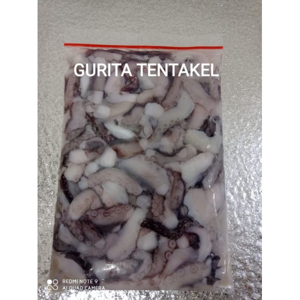 

gurita tentakel