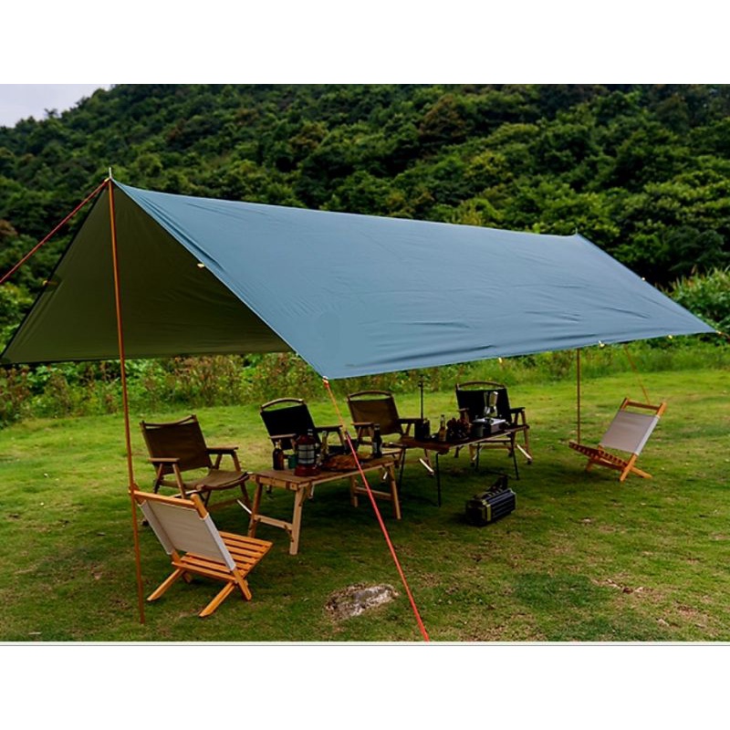 (COD) FLYSET TENDA CAMPING WATERPROOF 3x4 19 LUBANG ULTRALIGHT / FLYSET 3X2 3X3 3X4 METER