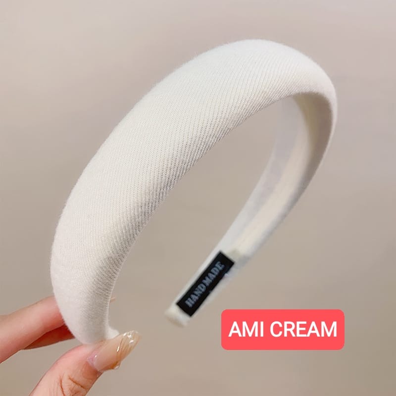 AMI HEADBAND BANDO FASHION KOREA WANITA AKSESORIS RAMBUT PERNAK PERNIK