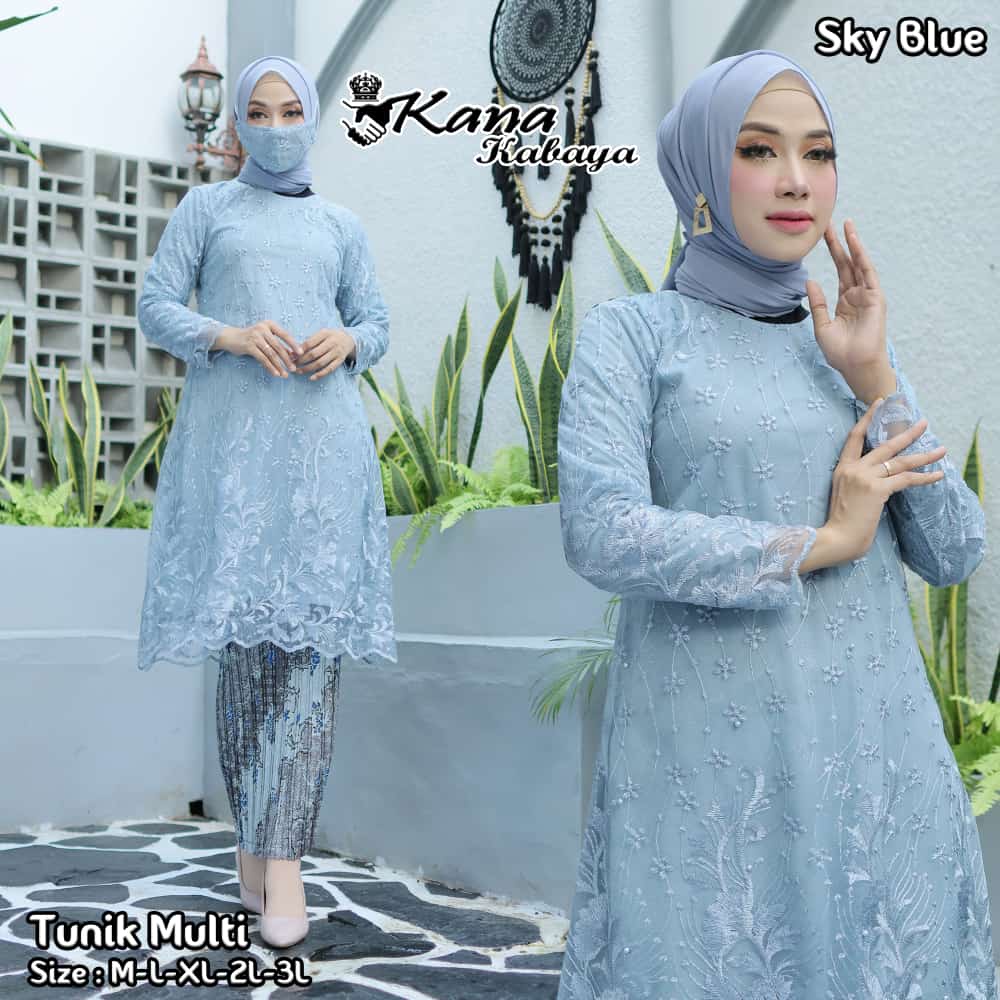 Stelan Kebaya Wanita Promo/Stelan Kebaya Wisuda/Kebaya Modern/Kebaya Wanita BISA ATASAN AJA