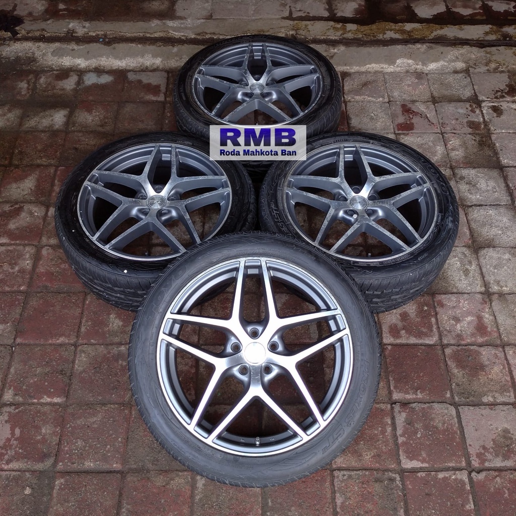 VELG MOBIL BEKAS COPOTAN MODEL BBS CH RING 20 + BAN 25545 R20 CRV INOVA CX5