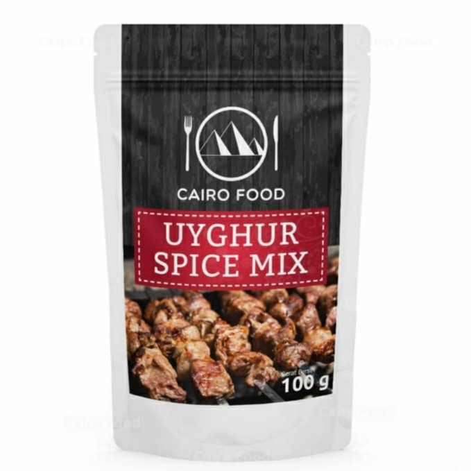 

⭐BISA COD⭐ BUMBU INSTAN UYGHUR SPICES MIX ISI 100 GRAM BRAND CAIRO FOOD