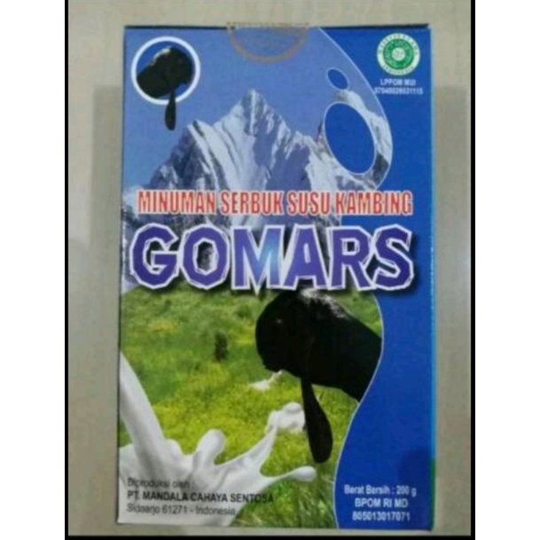 

Susu kambing serbuk Gomars
