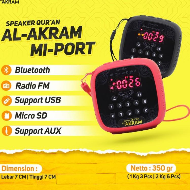 Harga Spesial 16 GB TERLARIS  [BERGARANSI] SPEAKER MUROTTAL ALQURAN AL AKRAM ORIGINAL MUROTAL QURAN 