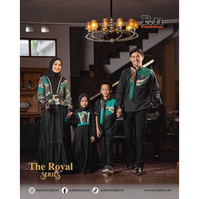 P.N Fashion PN-SR1514 / Sarimbit Ramadhan By P.N Fashion / P.N Fashion Best Seller