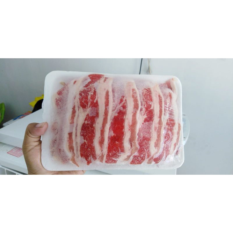 

Slice Beef Yoshinoya/Aus Beef/ harga termurah