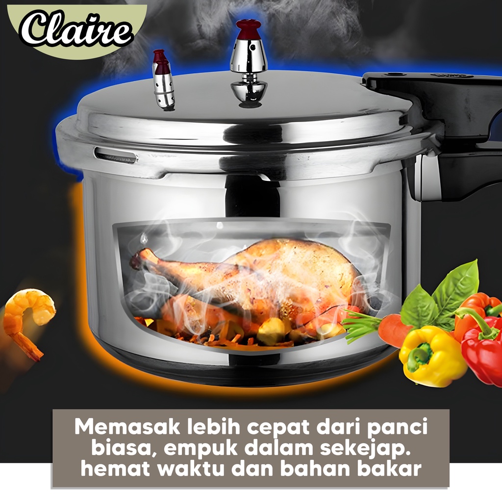 Claire_co PANCI PRESTO OMICKO / PANCI PRESTO ALUMUNIUM / PANCI PRESTO BANYAK UKURAN