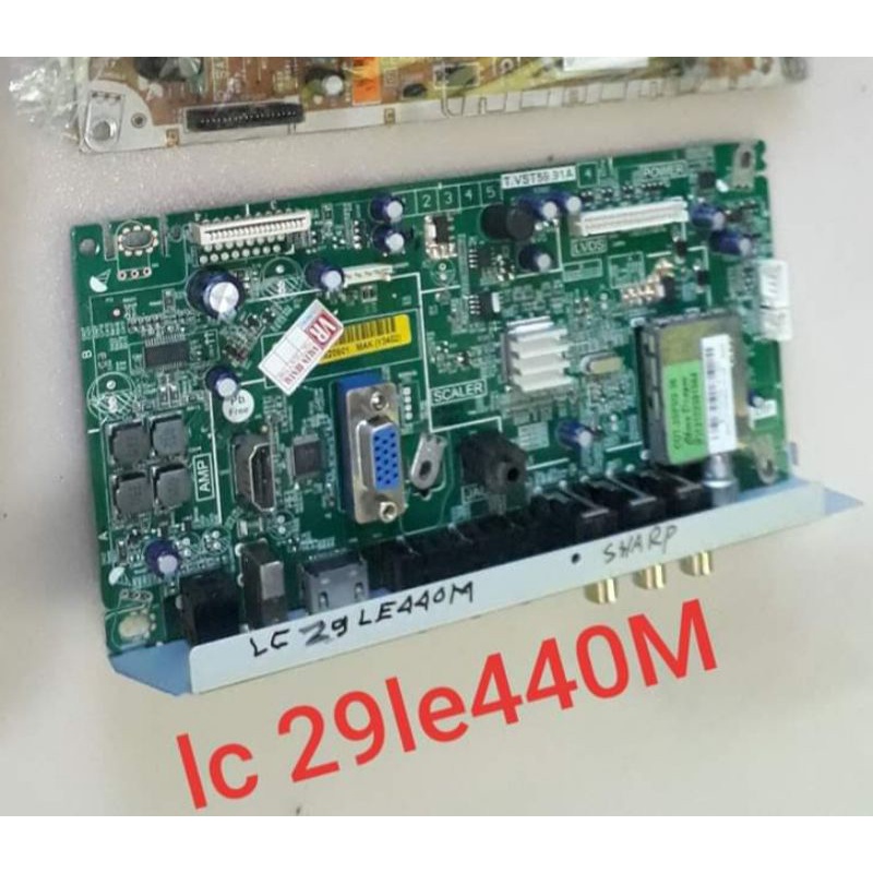 MB MAINBOARD SHARP LC-29LE440M