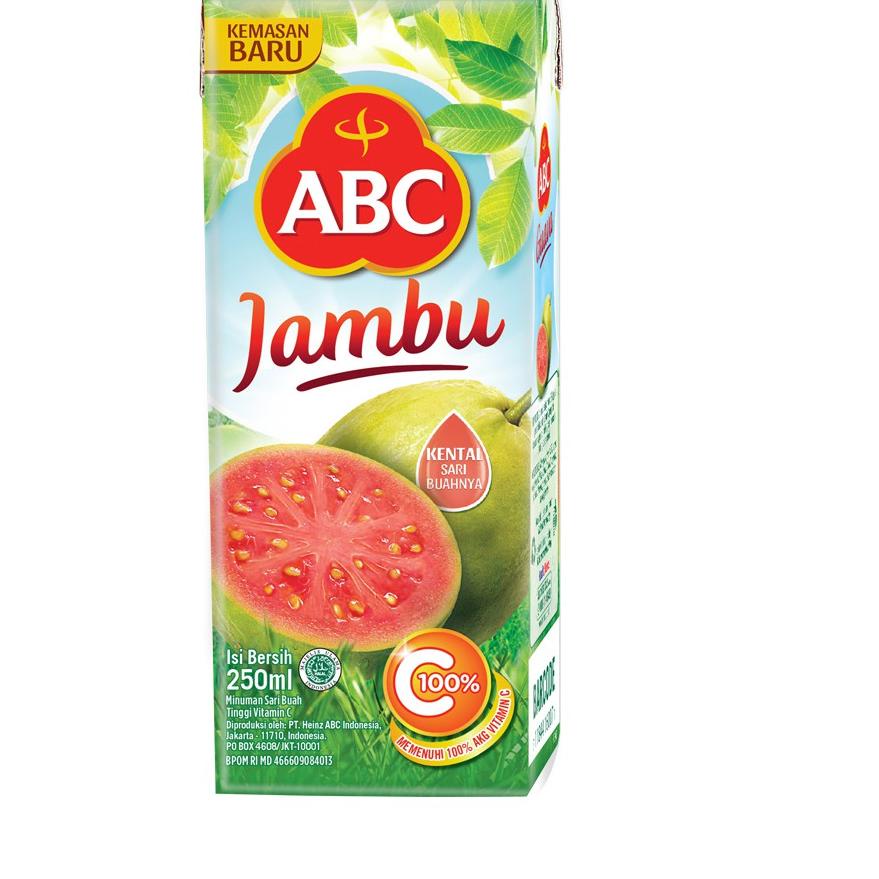 

♞ ABC Jus Jambu 250 mL ➣