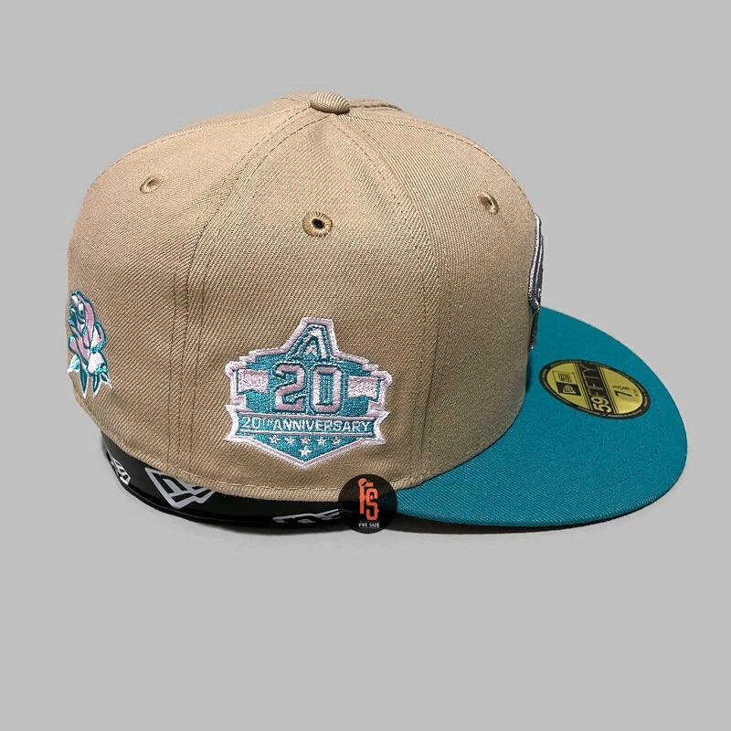 TOPI NEW ERA ORIGINAL 5950 20TH ANNIV ARIZONA DIAMONDBACKS CAMEL TOSCA