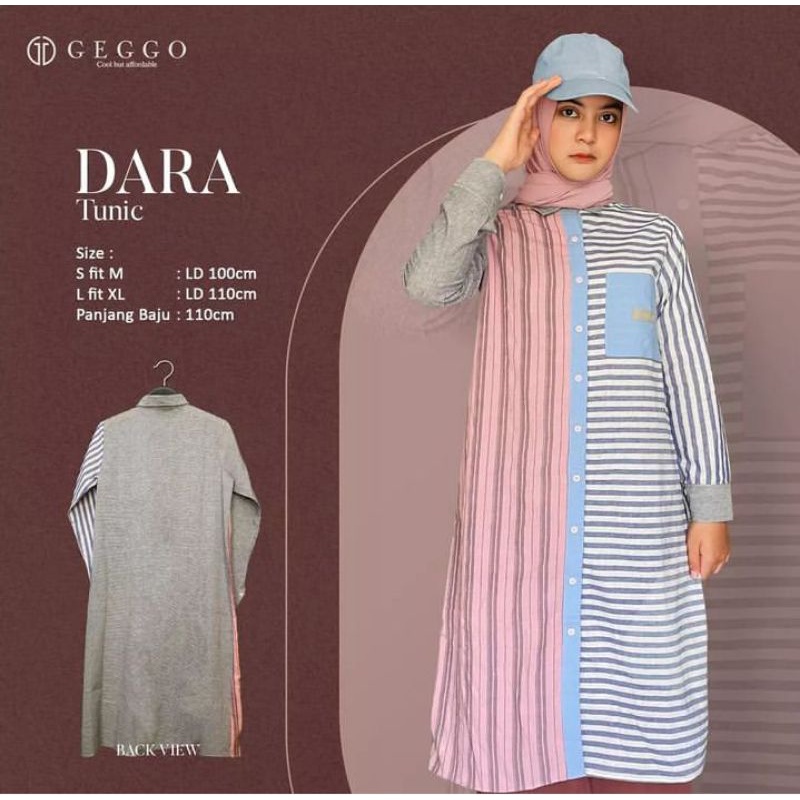 dara tunic by geggo.woman