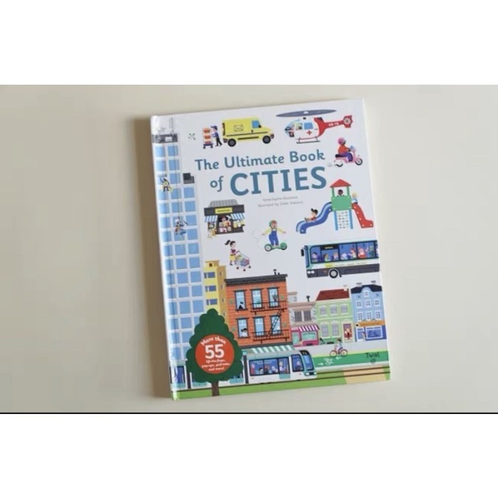 ⭐BISA COD⭐ the ultimate book of cities space vehicle construction airplane - Cities