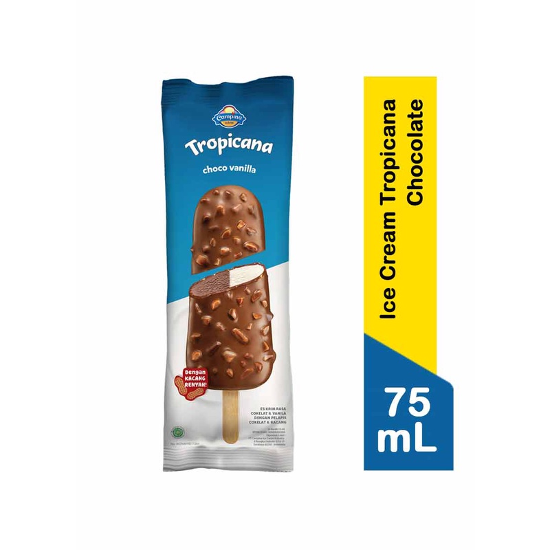 

Es Tropicana choco vanilla