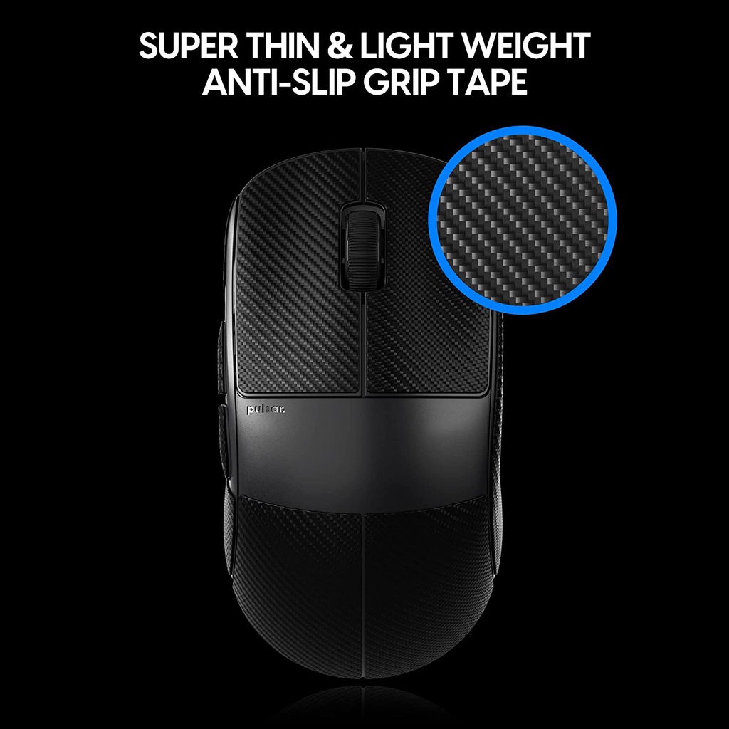 Pulsar Grip Tape THIN For X2 / X2 Mini Wireless | Anti-Slip