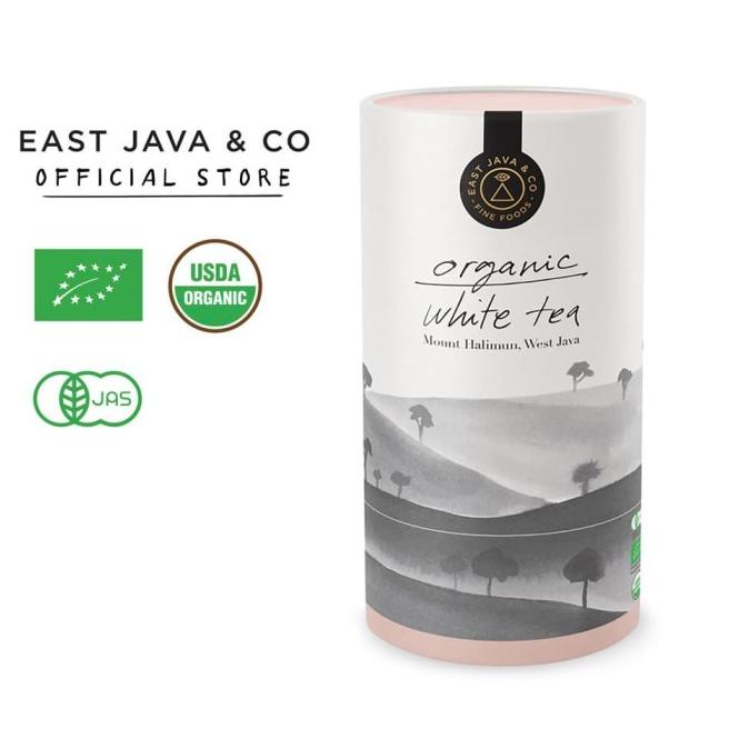 

East Java & Co Organic White Tea - Loose Leaf 35g (Teh Putih Organik)