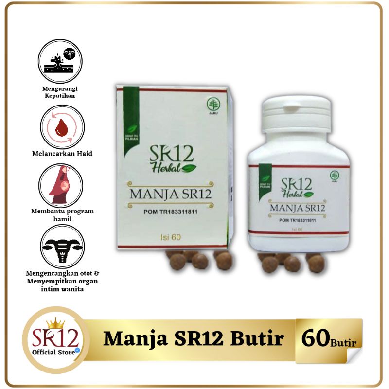 

MANJAKANI SR12 / OBAT PROMIL / OBAT KEPUTIHAN / PELANCAR HAID