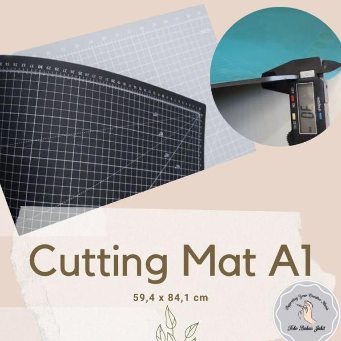 

Terlaris Diskon Cutting Mat A1( 59,4 X 89,1 Cm)/ Alas Potong Non Cod Termurah