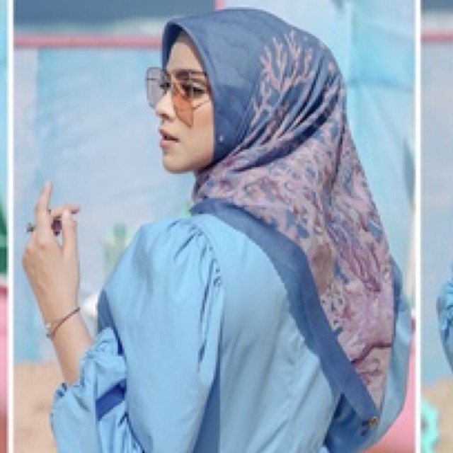 Buttonscarves preloved mermaid louvre royale