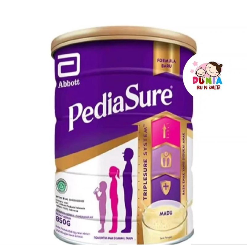 Pediasure Triplesure Madu Tin 850gr / Pediasure Madu 850gr