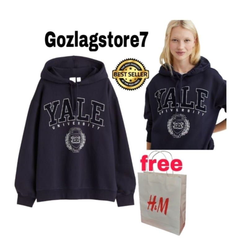 Hoodie Yale University h&amp;m Hoodie h&amp;m