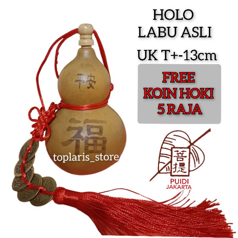 Labu Asli Holo Wu Lou Fengshui