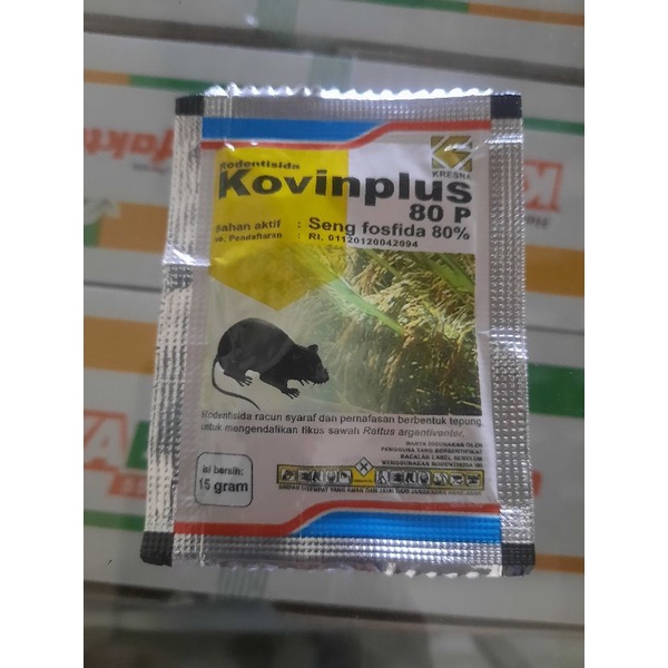 KOVINPLUS 80 P 15g