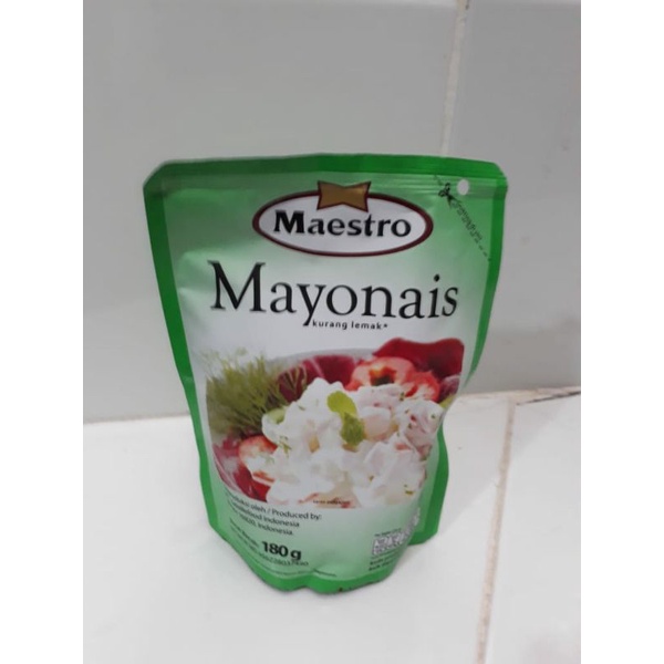 

Mayonais Maestro 180gr