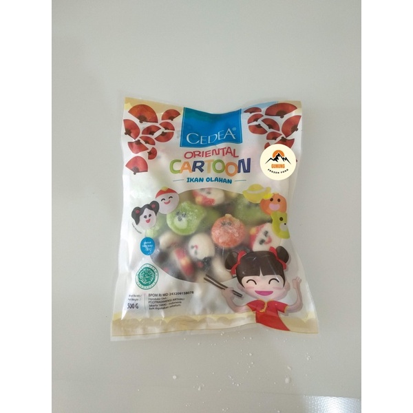 

Cedea Oriental Cartoon 500gr