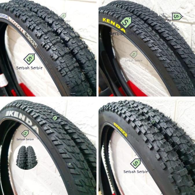 Ban Luar Sepeda 26X2.10 26 X 210 2.10 Kenda 26X210 Mtb Federal Balap