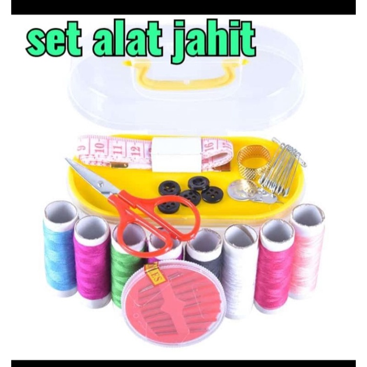alat jahit 1 set lengkap
