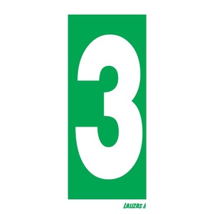 

Marn Imo Symbol Sticker Number 3 / Impa 33.4203