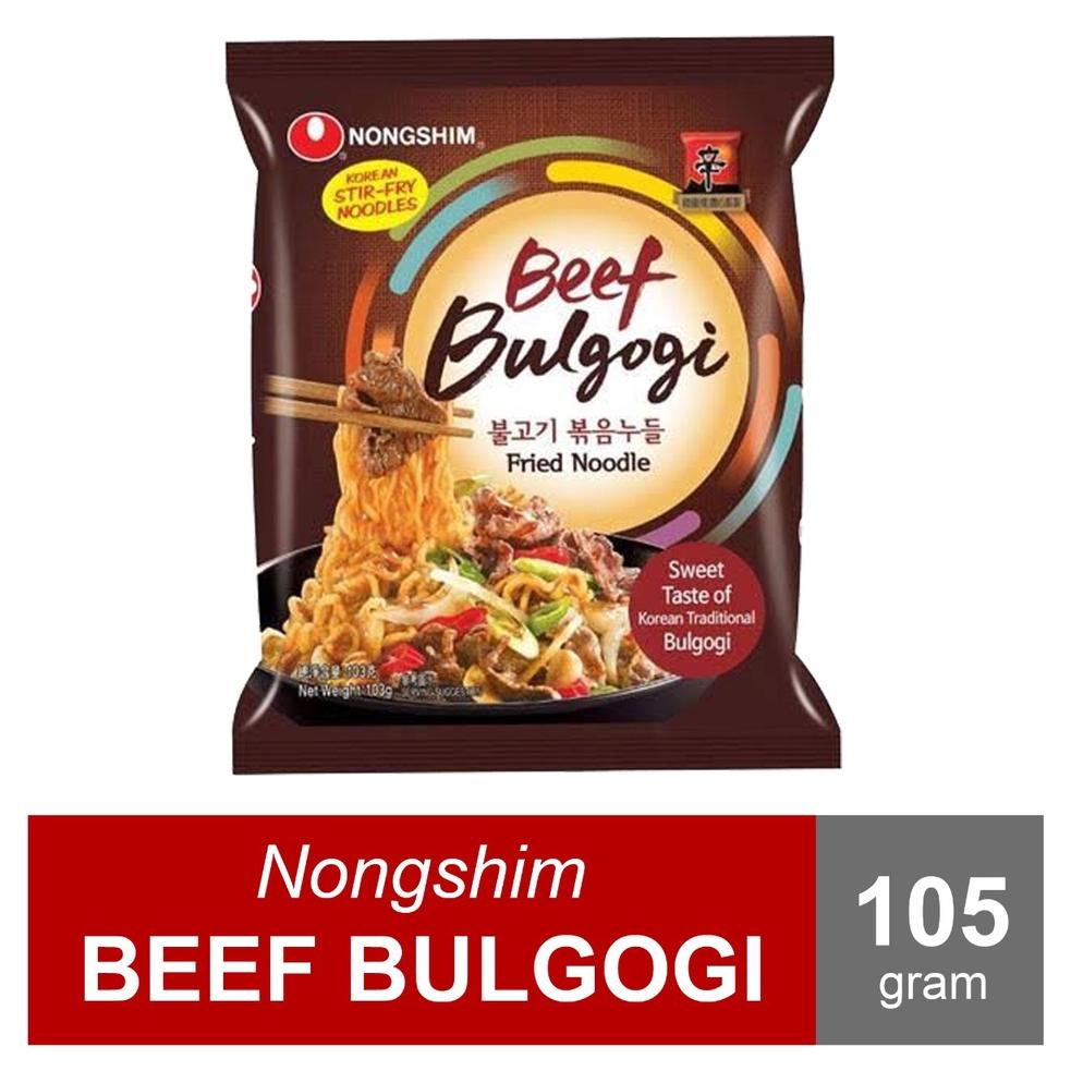 

2.2 Promo Brand NONGSHIM BEEF BULGOGI 105gr HALAL