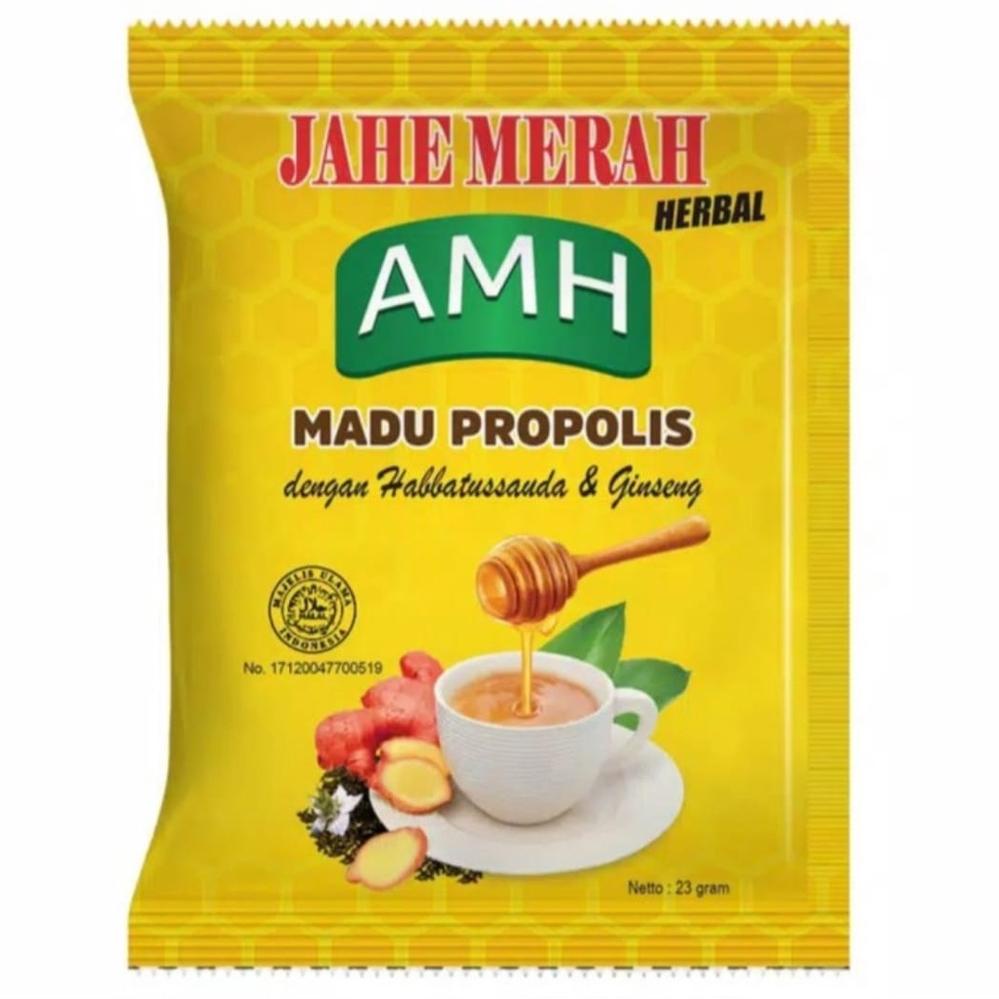 

⇡ Jahe Merah AMH Propolis plus Krimer | Jahe Merah Super plus Propolis な